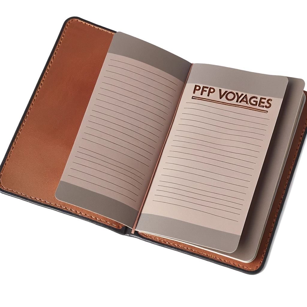Cahier de Notes PFP Voyages