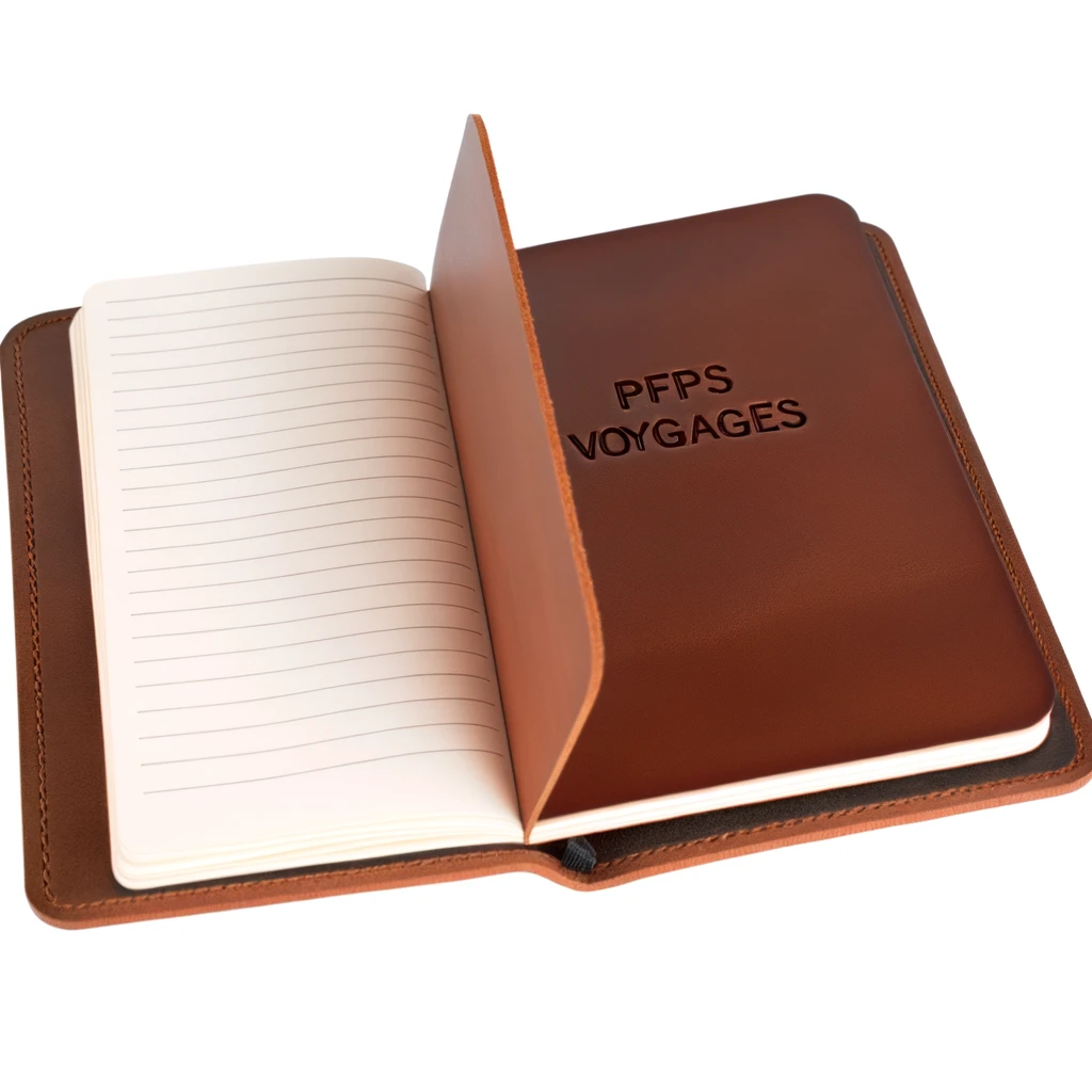 Cahier de Notes PFP Voyages – Image 2